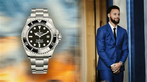 steph curry engraved rolex|Steph Curry Wears A Rolex Deepsea Sea.